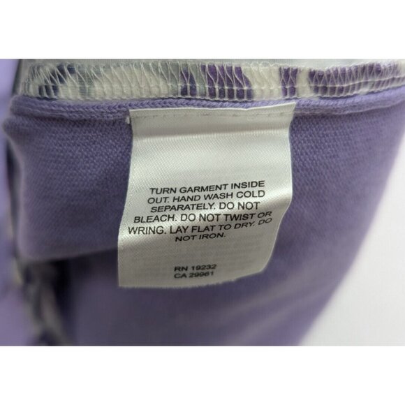 Alfred Dunner Women's Sweater Size PS Purple 2-For Cardigan Twinset NEW - Picture 9 of 11